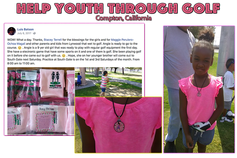 Help Youth Through Golf